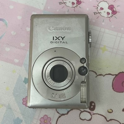 Canon PowerShot SD600 IXUS 60 6.0MP ELPH Digital Camera Silver