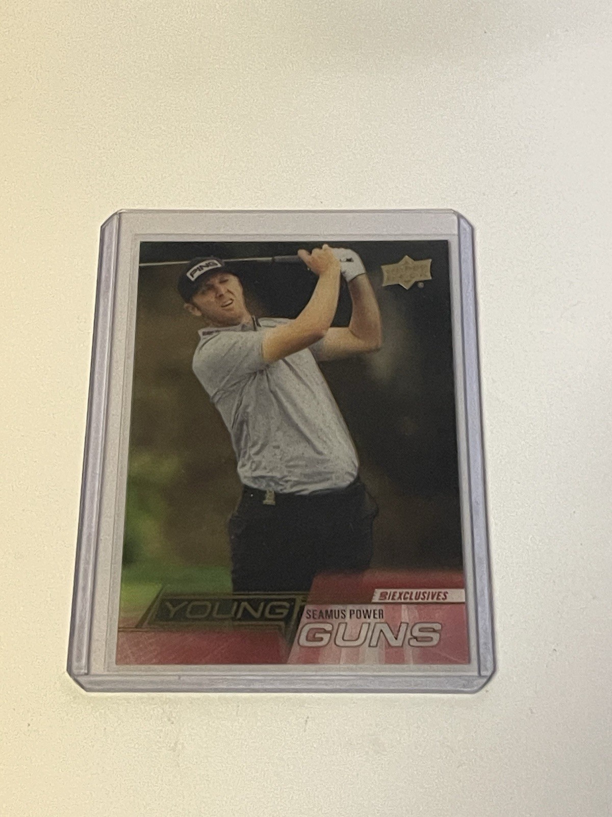 2024 Upper Deck Golf Young Guns Clear Cut Exclusives #101 Seamus Power  **034148