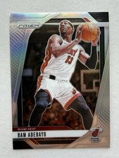 2024-25 Panini Prizm Bam Adebayo Silver Prizm Heat