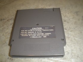 NINTENDO NES BATTLETOADS GAME WORKS