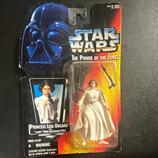 Kenner Star Wars Power of the Force Princess Leia Organa Action Figure 1995