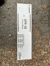 Canon OEM GPR-38 Black Toner Cartridge 3766B003AA For iR 6055 6065 6075 6255 NEW