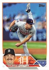 2023 Topps Update #US285 Tyler Alexander