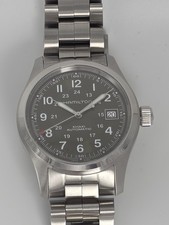 New Hamilton Khaki Field Auto Green Dial 38mm Men's Watch H70455160