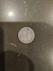 1876 Seated Liberty Dime Good Condition