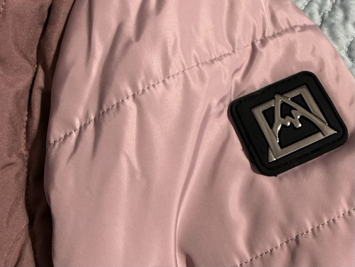 Women Avalanche Fur Hooded Ski Jacket.Color Mauve.Size: XXL MSRP $189 PRISTINE - Picture 5 of 11