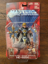 Shield Strike He-Man 200X Masters Of The Universe MOTU 2002 Mattel NEW SEALED