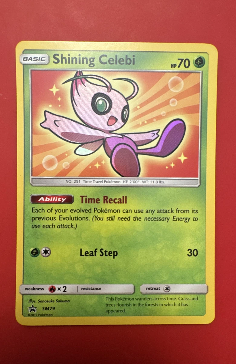 Shining Celebi for sale | eBay