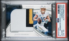 2025 Immaculate Collection Justin Herbert Numbers /25