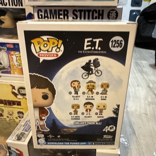 Funko Pop! Vinyl: E.T. the Extra-Terrestrial - Elliot #1256 - Picture 2 of 2