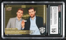 2022 Game Dated Moments Gold Connor McDavid Leon Draisaitl CGC 10 Gem Mint 1k8q