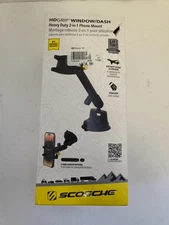 Scosche HDGrip Window/Dash Heavy Duty 2in1 Phone Mount