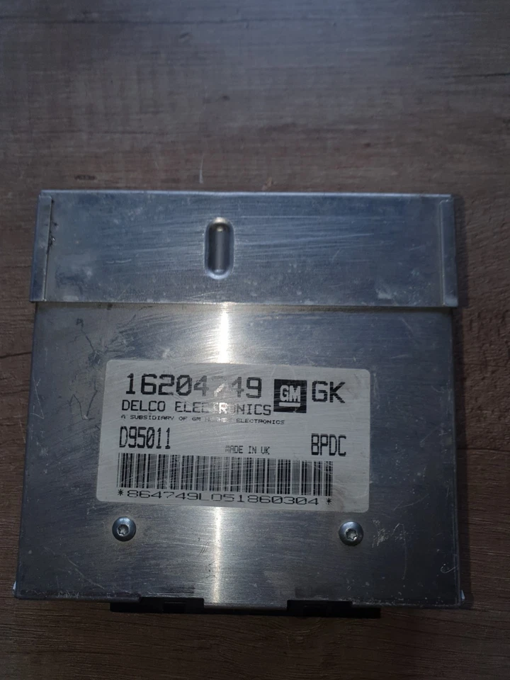 Centralina motore originale Opel Corsa B S93 modulo 16204749GK - Immagine 3 di 4