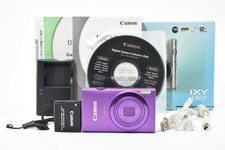 Canon IXY 430F Purple Compact Digital Camera Tested Working Seller Japan