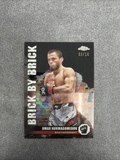 2024 Topps Chrome UFC Brick by Black Refractor 03/10 Umar Nurmagomedov