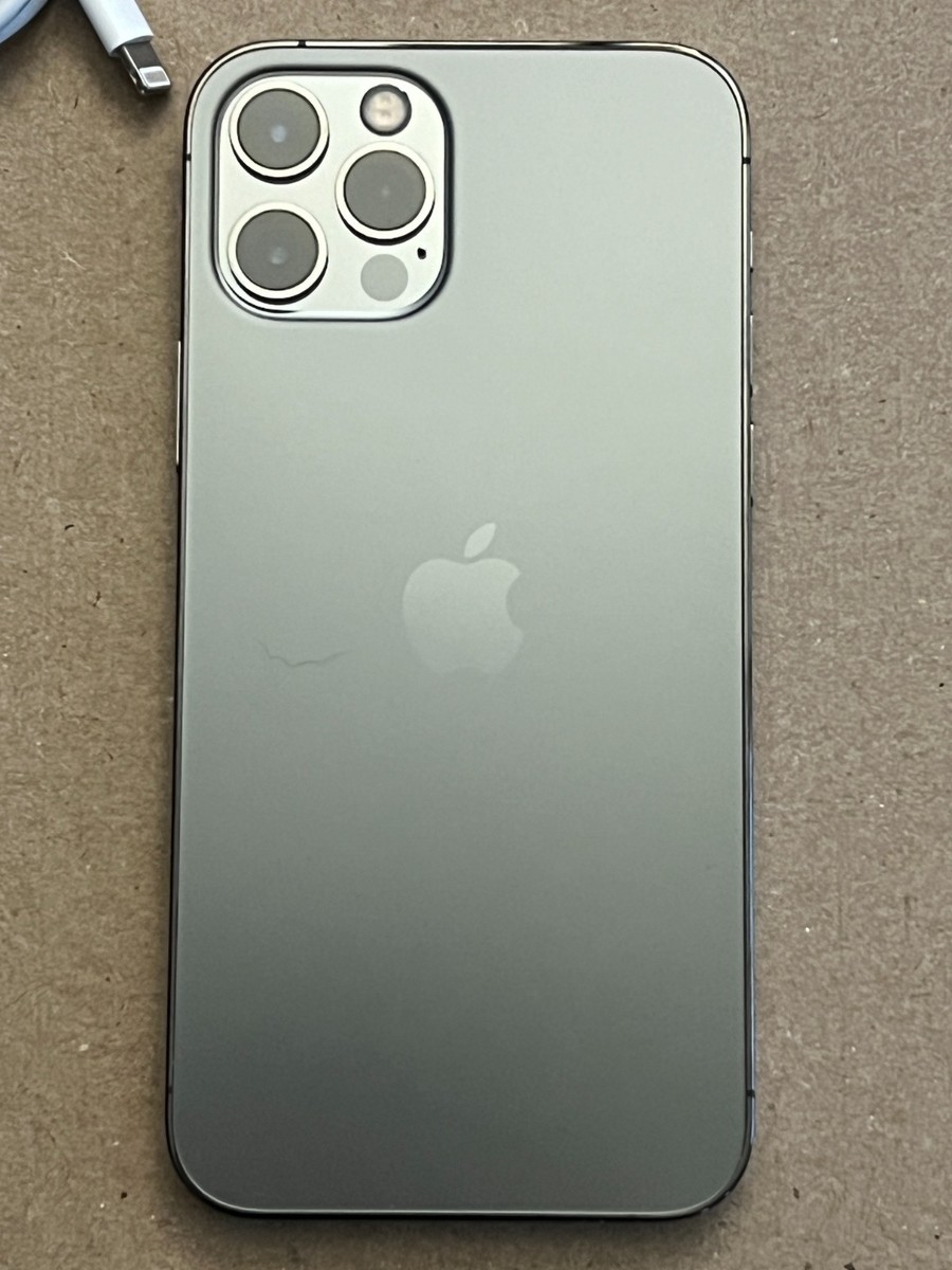 Apple iPhone 12 pro 128GB - Graphite Unlocked A2341 | eBay