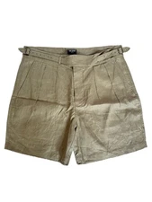 Todd Snyder 100% Linen Gurkha Short Faded Surplus Size 38 NWT