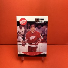 1990-91 Pro Set Joe Kocur #73 Rookie RC EX Card🦄