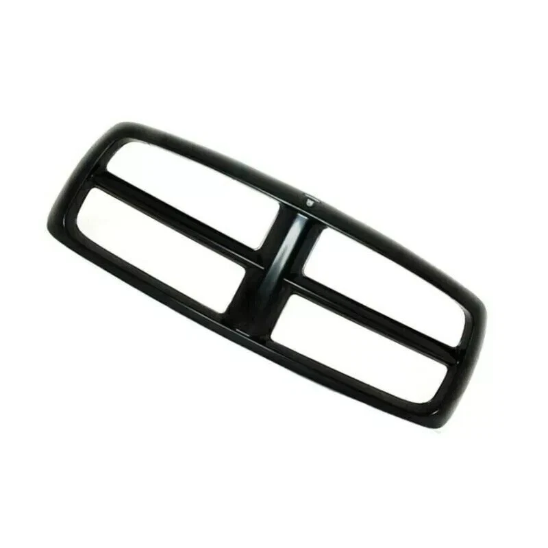 For 2002-2005 Front Grille Shell Black Fits Dodge RAM 1500 2500 3500 CH1200248 Foto 2 de 4