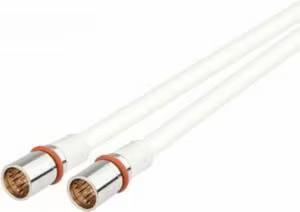 Kathrein ETF 800/S Verbindungskabel, F-schraubbar, weiß, 80cm (2040000014)