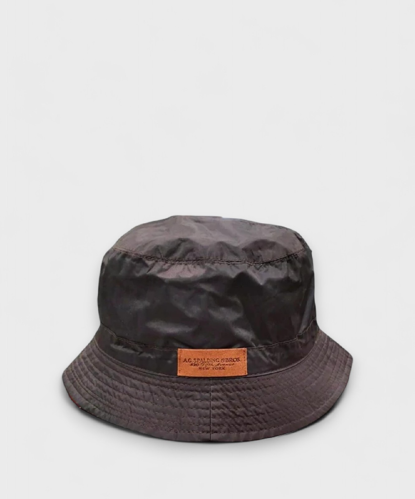 Ковш AG Spalding - Bros Wendehut, Самтон и нейлон, braun 661503.