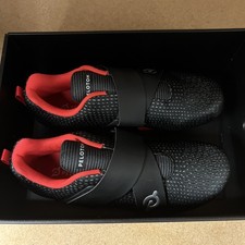 Peloton Altos Cycling Shoes - Black/ Red - Men display picture 1