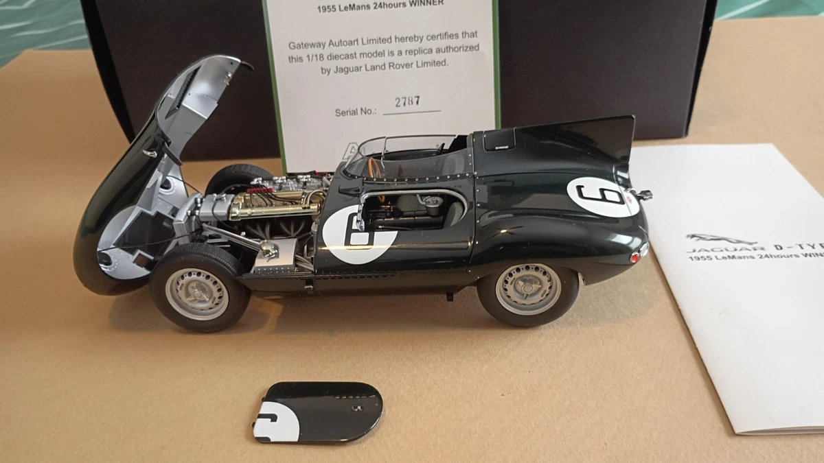 AUTOart Jaguar 1:18 Scale Diecast & Toy Cars for sale - eBay
