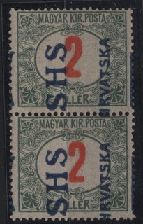 SHS YUGOSLAVIA CROATIA 1918 1919