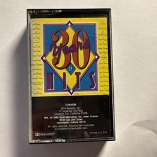 MCA Records 30 Years of Hits 1958-1988 Country Pop- Cassette Tape