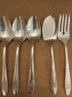 1946 Oneida Community  QUEEN BESS II Tea Spoons/ Forks  Lot Of 11 Vintage — photo 4