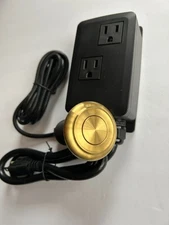 New Kohler K-35723-2MB Garbage Disposal Air Switch Kit - Brushed Moderne Brass