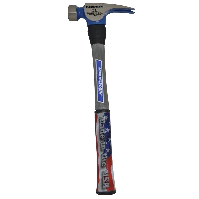 Vaughan 11650 CF21FG 21 oz California Framing Hammer Milled Face