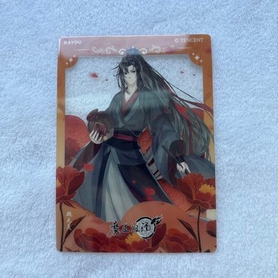 Großmeister des dämonischen Anbaus Acrylkarte Wei Wuxian