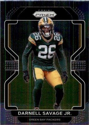 2021 PANINI PRIZM DARNELL SAVAGE JR. GREEN BAY PACKERS #142