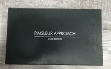 Pimsleur Approach German II Gold Edition 3rd Edition 16 CDs 30 Lessons Box Set
