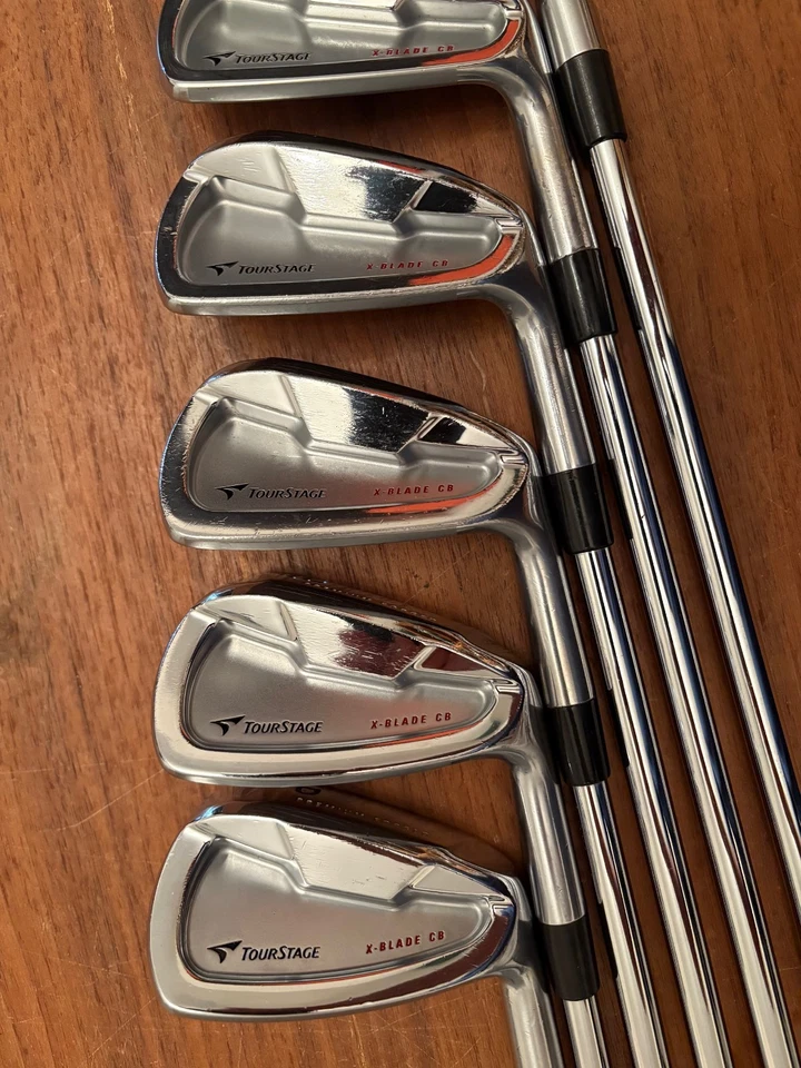 Bridgestone Tour Stage 2007 X-Blade CB, NS PRO 950 stiff, RH -1/4 inch, 5-PW - Image 4 of 4