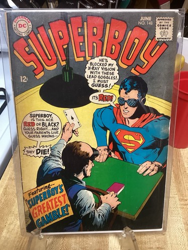 Superboy #146,173,176,188,194,196 + Superboy #1-3, Adventure Comics #12