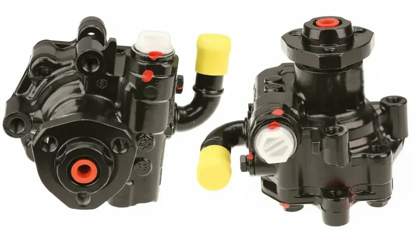 Pompa servosterzo idraulico JPR543 TRW per VW MULTIVAN T5 TRANSPORTER T5 Furgone