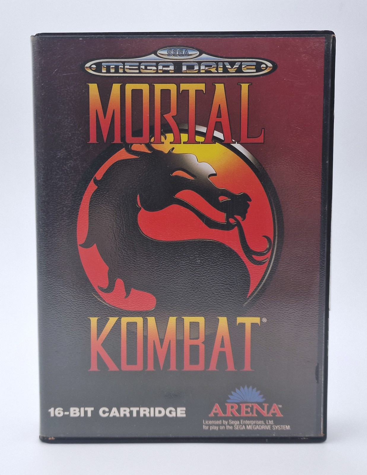 Mortal Kombat - SEGA Megadrive - Complet - PAL - Bon Etat