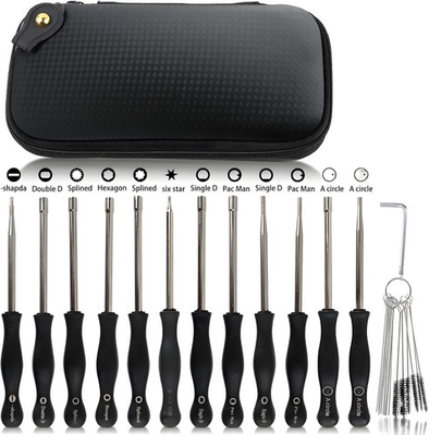 #ad 12 PCS Carburetor Adjust Tool Kit for 2 Cycle Small Engine Garden Equipment US $16.99