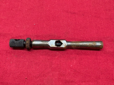 #ad Moore amp; Wright 103 0 1 4quot; Tap Holder New Old Inventory Rusty $25.00