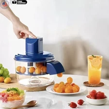 Electric Vegetable & Fruit Peeler – Automatic Grape, Tomato, Apple & Potato Tool