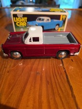 VINTAGE TOY PICK UP TRUCK EMBASSY CAR MF 033 FRICTION 60's CHINA ORIGINAL RED