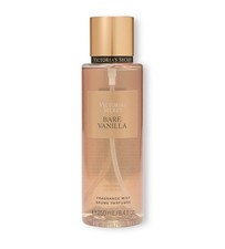 Victoria's Secret NEW PACKAGING Bare Vanilla Fragrance Mist 8.4 fl.oz ship-FREE