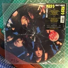 KISS - Crazy Nights Vinyl Record Picture Disc -- 1987 LP - Mercury Records