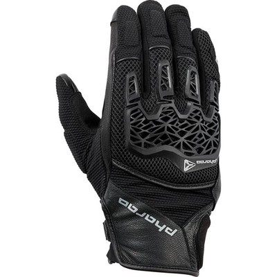 Pharao Yuma Air Leder-/Textilhandschuh Kurz   Sommer   Atmungsaktiv   50% Leder