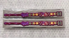 Demon Slayer Enmu Bracelet Mugen Train Arc Stage Play Part 3 Unused Set of 2