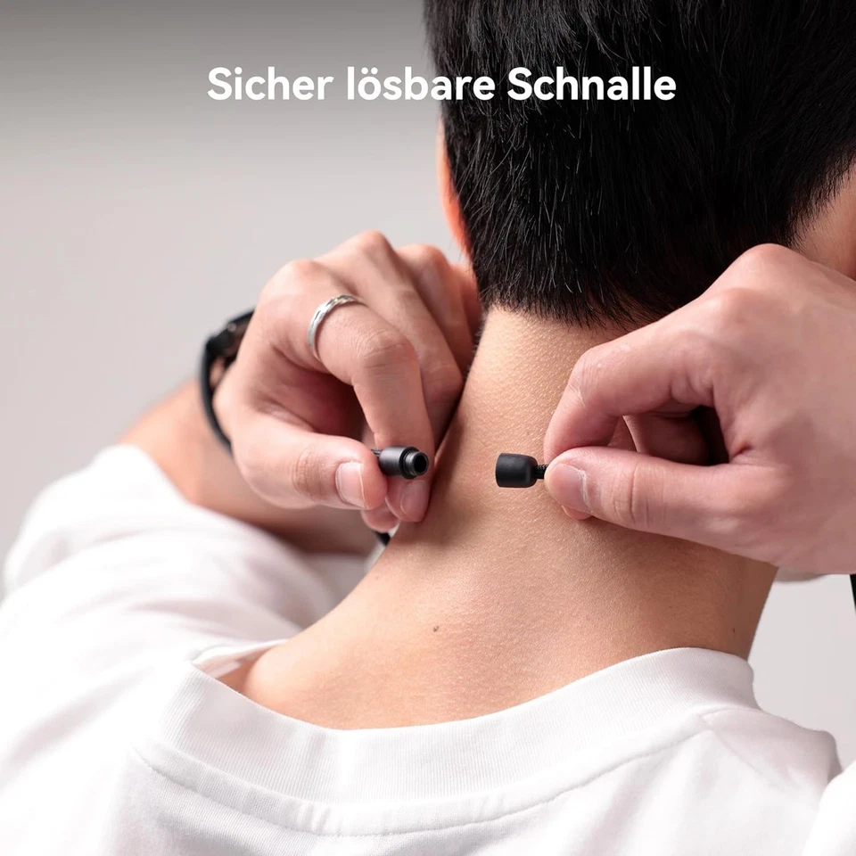 Silikon-Ausweishalter mit Sicherheitsclip | Verlängerbare Halterung für ... - Bild 4 von 4