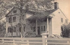 LAKEVILLE, CT ~ LANDON HOUSE ON TOWN HILL, Pub. MERIDEN GRAVURE ~ 1930s
