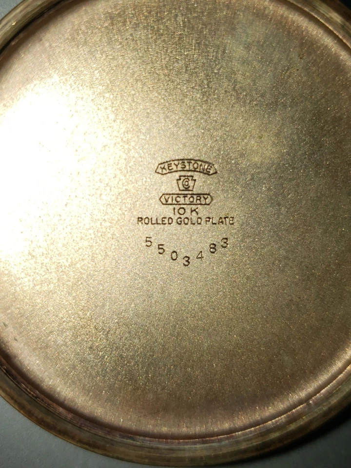 RAILROAD QUALITY -WALTHAM POCKET WATCH - 23 JEWELS - 16S - VANGUARD - RUNS - Image 2 of 4